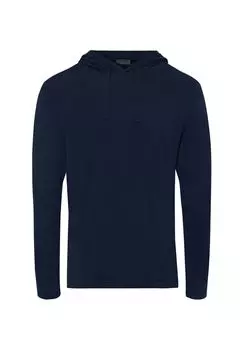 Повседневная толстовка с капюшоном HANRO, цвет Deep Navy Herren
