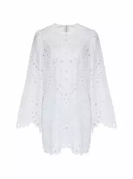 Повседневное ажурное платье Dolce&Gabbana