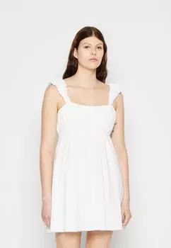 Повседневное платье Abercrombie & Fitch, белый