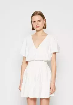 Повседневное платье Abercrombie & Fitch, белый