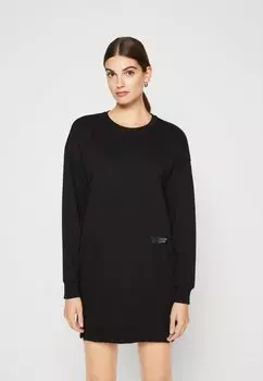Повседневное платье Armani Exchange, черный