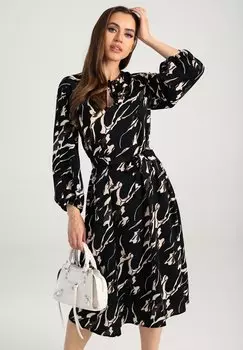 Повседневное платье Awesome Apparel, цвет black