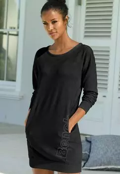 Повседневное платье Bench, цвет black