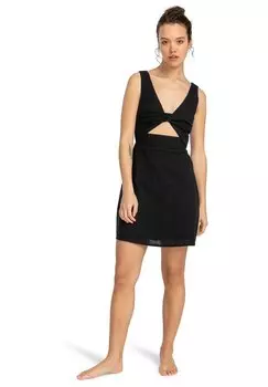 Повседневное платье Billabong, цвет black pebble