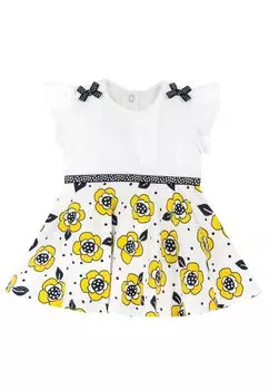 Повседневное платье Chicco, цвет white