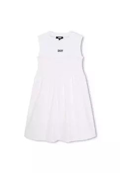 Повседневное платье DKNY, цвет blanc