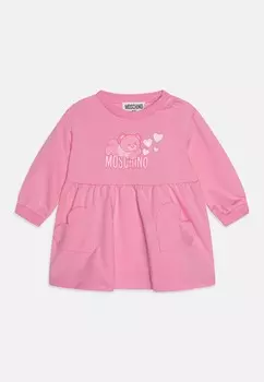 Повседневное платье DRESS MOSCHINO, розовый