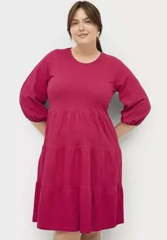 Повседневное платье Ellos Plus collection, цвет rosa