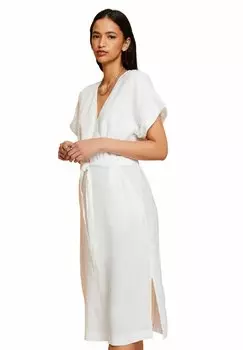Повседневное платье Esprit, белый