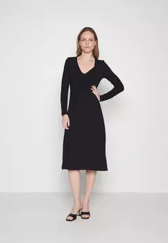 Повседневное платье Esprit, черный