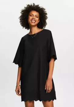 Повседневное платье Esprit, цвет black