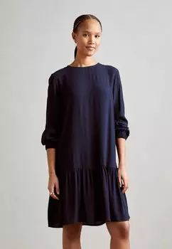 Повседневное платье Esprit, цвет navy