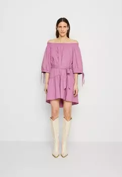 Повседневное платье Esprit, фиолетовый