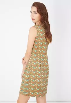 Повседневное платье ESTAMPADO ANANY, зеленый