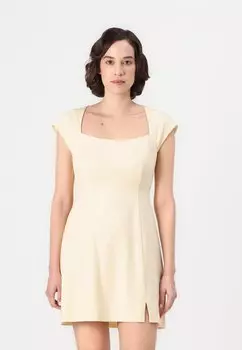 Повседневное платье GAP, бежевый