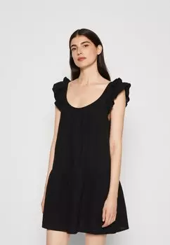 Повседневное платье GAP, черный