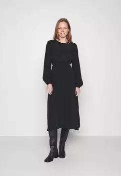 Повседневное платье GAP, черный