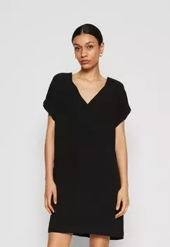 Повседневное платье GAP, черный