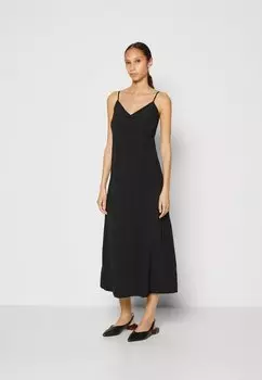 Повседневное платье GAP, черный