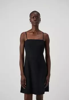Повседневное платье GAP, черный