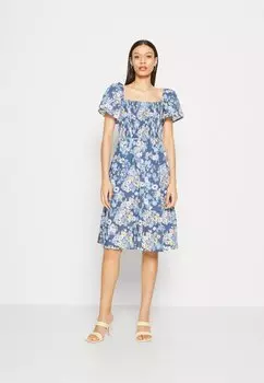 Повседневное платье GAP, синий
