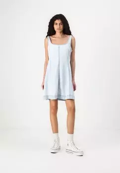 Повседневное платье GAP, синий