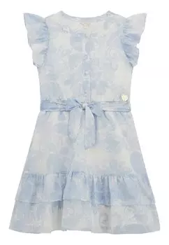 Повседневное платье Guess, цвет hellblau