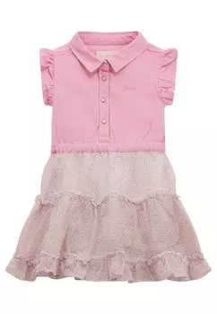 Повседневное платье Guess, цвет rose
