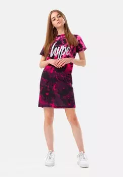 Повседневное платье Hype, цвет pink