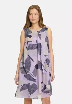 Повседневное платье IM LAYER LOOK Betty & Co, сиреневый