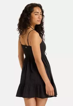 Повседневное платье JASMINE BREEZE Roxy, антрацит