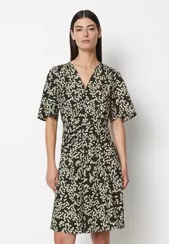 Повседневное платье KURZES SHAPED Marc O'Polo, черный