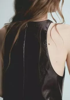 Повседневное платье KYLIE Mango, бордовый