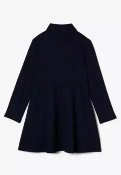 Повседневное платье Lacoste, темно-синий