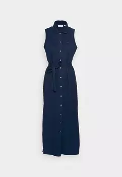 Повседневное платье Lacoste, темно-синий
