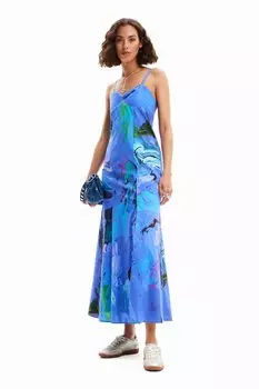 Повседневное платье LACROIX Desigual, синий