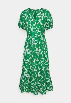 Повседневное платье LINDY DRESS Diane von Furstenberg, зеленый