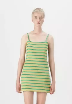 Повседневное платье MAMI WATA STRIPE MINI Billabong, мультиколор