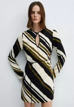 Повседневное платье Mango, цвет black