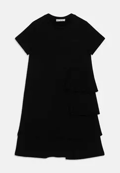 Повседневное платье Marni, цвет black