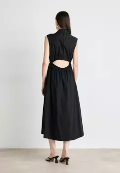 Повседневное платье MIDI DRESS DKNY, черный