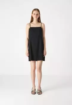 Повседневное платье MINI GAP, черный
