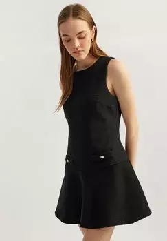Повседневное платье MINI Koton, черный
