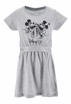 Повседневное платье MINNIE RETRO SOMMER Mickey & Minnie, цвет grau