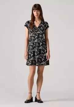 Повседневное платье MYLA DRESS Levi's, черный