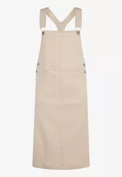 Повседневное платье OVERALL DRESS Jordan, бежевый