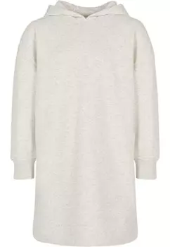 Повседневное платье OVERSIZED TERRY Urban Classics, цвет lightgrey