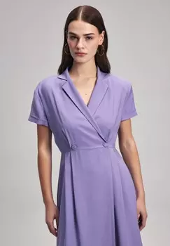 Повседневное платье PLEATED adL, сирень