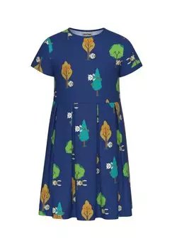 Повседневное платье PLEATED Fresh Spark, цвет dark blue
