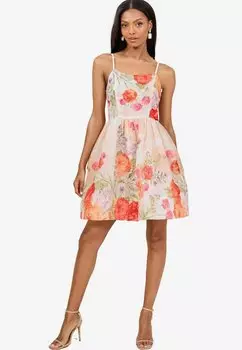 Повседневное платье REGULAR FIT - CAMI PROM Lipsy, белый